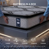 Levitex Queen Mattress 34 cm 5-Zone Pocket Spring with Latex & Memory Foam or Extra Lumbar & Shoulder Support - Extra Image