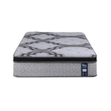 Levitex Single Mattress 34 cm 5-Zone Pocket Spring with Latex & Memory Foam or Extra Lumbar & Shoulder Support - Top-Down View