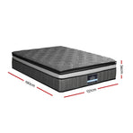 Giselle Bedding 34cm Mattress Double Layer Pocket Spring Double, image 2