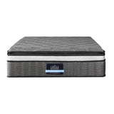 Giselle Bedding 34cm Mattress Double Layer Pocket Spring Queen - Side View