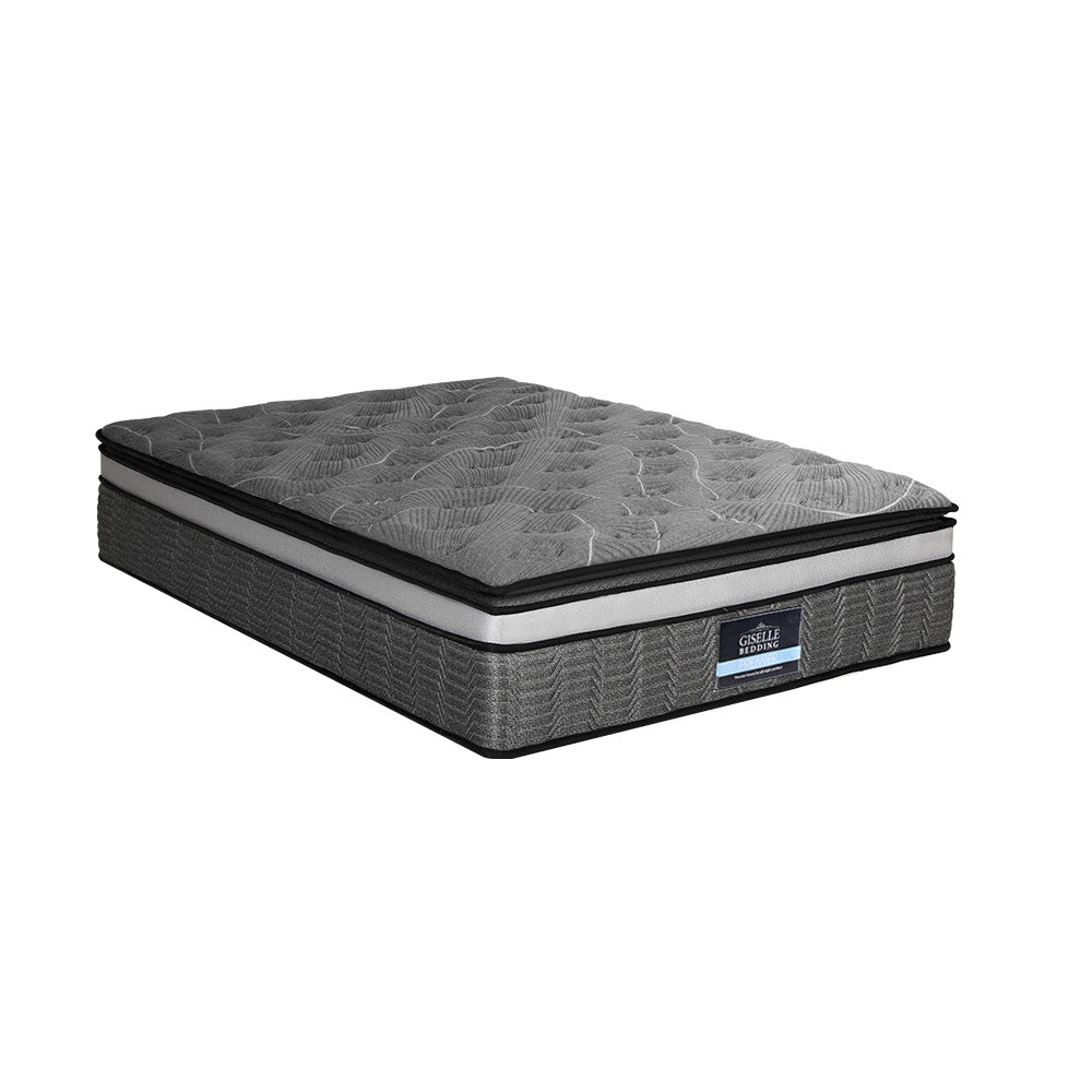 Giselle Bedding 34cm Mattress 9 Zone Latex Foam Double