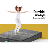 Giselle Bedding 21cm Mattress Pillow Top King - Top-Down View