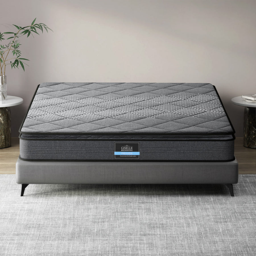 Giselle Bedding 21cm Mattress Pillow Top King