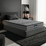 Giselle Bedding 21cm Mattress Euro Top King Single