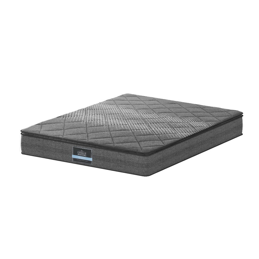 Giselle Bedding 21cm Mattress Euro Top King Single