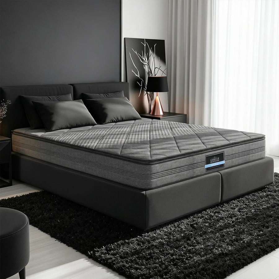 Giselle Bedding 21cm Mattress Euro Top King