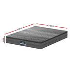 Giselle Bedding 21cm Mattress Euro Top King, image 3
