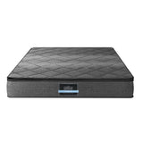 Giselle Bedding 18cm Mattress Pillow Top Queen - Top-Down View