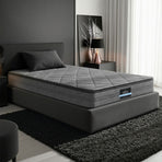 Giselle Bedding 18cm Mattress Pillow Top Single