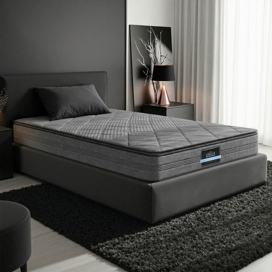 Giselle Bedding 18cm Mattress Pillow Top Single