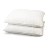 Giselle Bedding Memory Foam Pillow 13cm Thick Twin Pack - Close-Up Angle