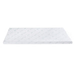 Giselle 8cm Memory Foam Mattress Topper Lavender Infused Bamboo Cover 7-Zone Double