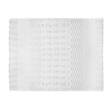 Giselle Bedding Memory Foam Mattress Topper 7-Zone Airflow Pad 8cm King White - Side View
