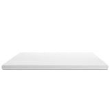 Giselle Bedding Memory Foam Mattress Topper 8cm King - Side View