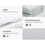 Giselle Bedding Memory Foam Mattress Topper Cool Gel 10cm Queen, image 6