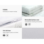 Giselle Bedding Memory Foam Mattress Topper Cool Gel 8cm King, image 6