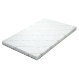 Giselle Bedding Memory Foam Mattress Topper Cool Gel 8cm Single - Low Angle