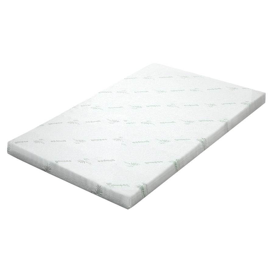 Giselle Bedding Memory Foam Mattress Topper Cool Gel 8cm Single, image 8