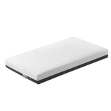 13cm Giselle Baby Cot Mattress Gel Foam - Front View