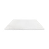 Giselle Bedding Foam Mattress Topper Egg Crate 5cm Double - Rear View