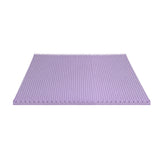 Giselle 5cm Memory Foam Mattress Topper Lavender Infused Egg Crate Pad Mat Double