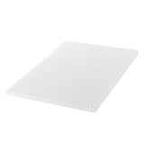 Giselle Bedding Memory Foam Mattress Topper Egg Crate 5cm King Single - Front View