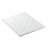 Giselle Bedding Memory Foam Mattress Topper Ventilated Cool Gel 5cm Double - Front View