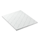 Giselle Bedding Memory Foam Mattress Topper Ventilated Cool Gel 8cm Queen