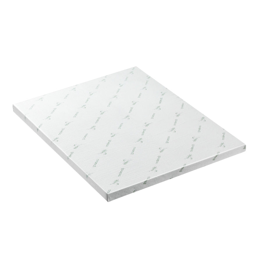 Giselle Bedding Memory Foam Mattress Topper Ventilated Cool Gel 8cm Queen, image 7