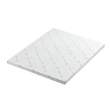Giselle Bedding Memory Foam Mattress Topper Ventilated Cool Gel 8cm Queen