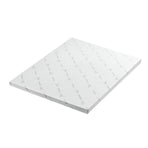 Giselle Bedding Memory Foam Mattress Topper Ventilated Cool Gel 8cm Queen, image 3