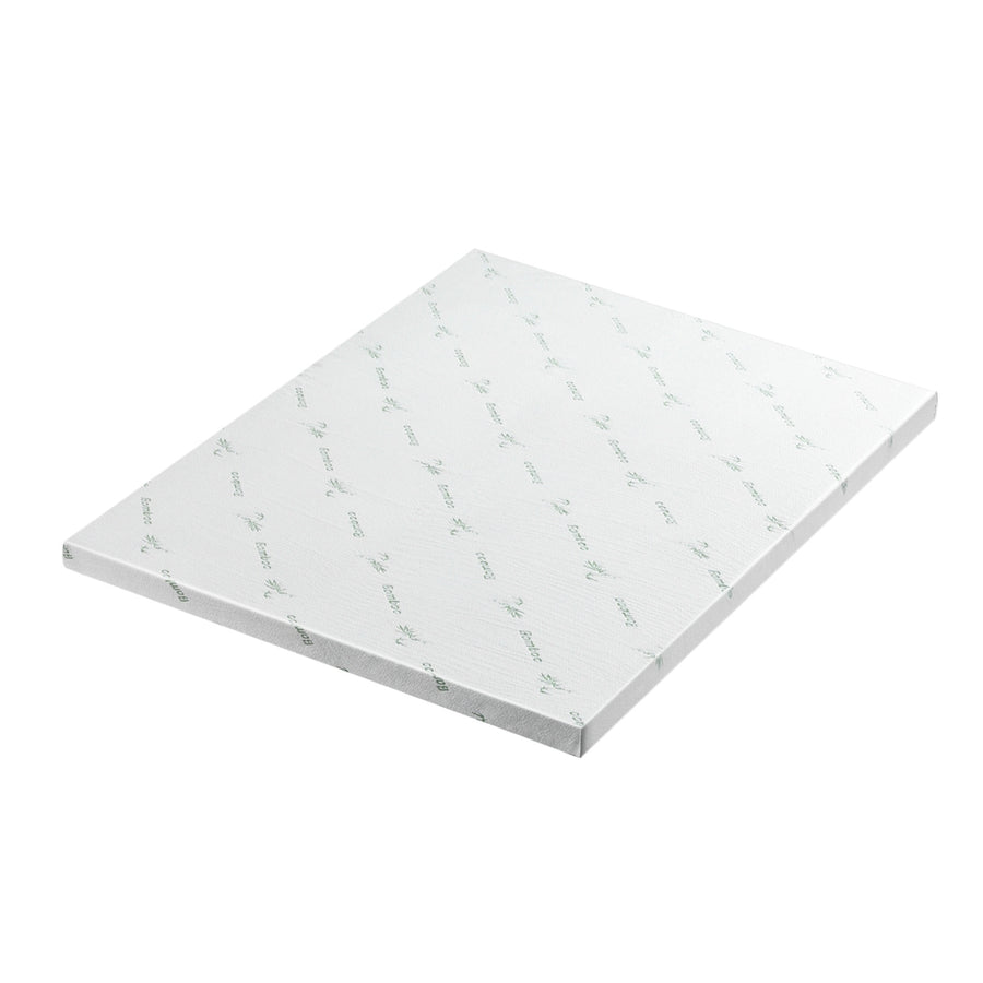 Giselle Bedding Memory Foam Mattress Topper Ventilated Cool Gel 8cm Queen, image 3