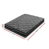 Giselle Bedding 22cm Mattress Medium Firm Double - Side View