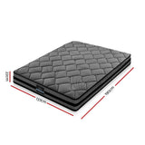 Giselle Bedding 22cm Mattress Medium Firm Double - Front View
