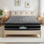 Giselle Bedding 22cm Mattress Medium Firm King Single