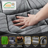 Giselle Bedding 22cm Mattress Medium Firm King Single - Close-Up Angle