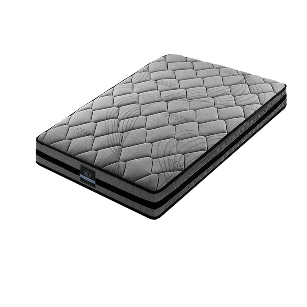 Giselle Bedding 31cm Mattress Euro Top King Single