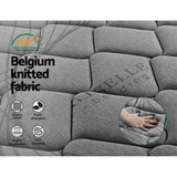 Giselle Bedding 31cm Mattress Euro Top King Single - 45-Degree Angle