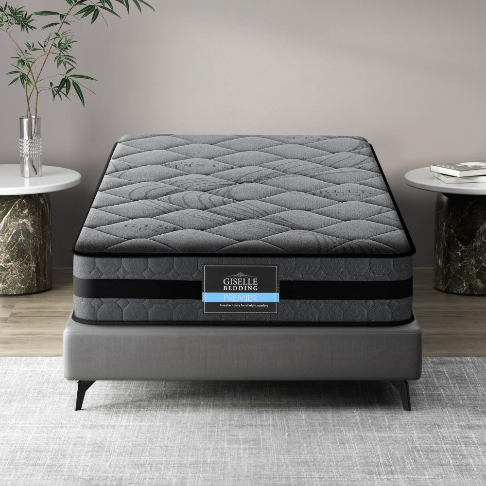 Giselle Bedding 31cm Mattress Euro Top King Single