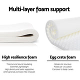 Giselle Bedding 23cm Mattress Extra Firm King Single - 45-Degree Angle