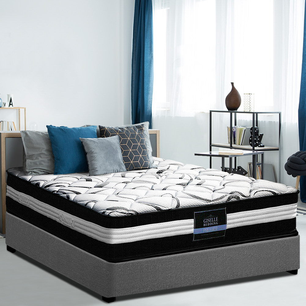 Giselle Bedding 23cm Mattress Extra Firm King Single
