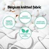Giselle Bedding 30cm Mattress Medium Firm Double - 45-Degree Angle