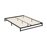 Artiss Bed Frame Double Size Metal BERU - Close-Up Angle