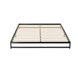 Artiss Bed Frame Queen Size Metal BERU - Side View