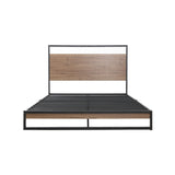 Artiss Bed Frame Metal Bed Frame DANE - King Single - Front View