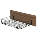 Artiss 2x Bed Frame Storage Drawers Trundle Black - Side View