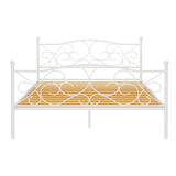 Artiss Bed Frame Queen Size Metal Bed Frame GROA - Front View