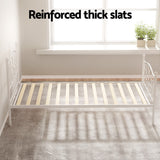 Artiss Bed Frame Single Size Metal Bed Frame GROA - 45-Degree Angle