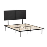 Artiss Bed Frame Double Size Metal Frame NOE - Close-Up Angle