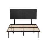 Artiss Bed Frame Double Size Metal Frame NOE - Side View